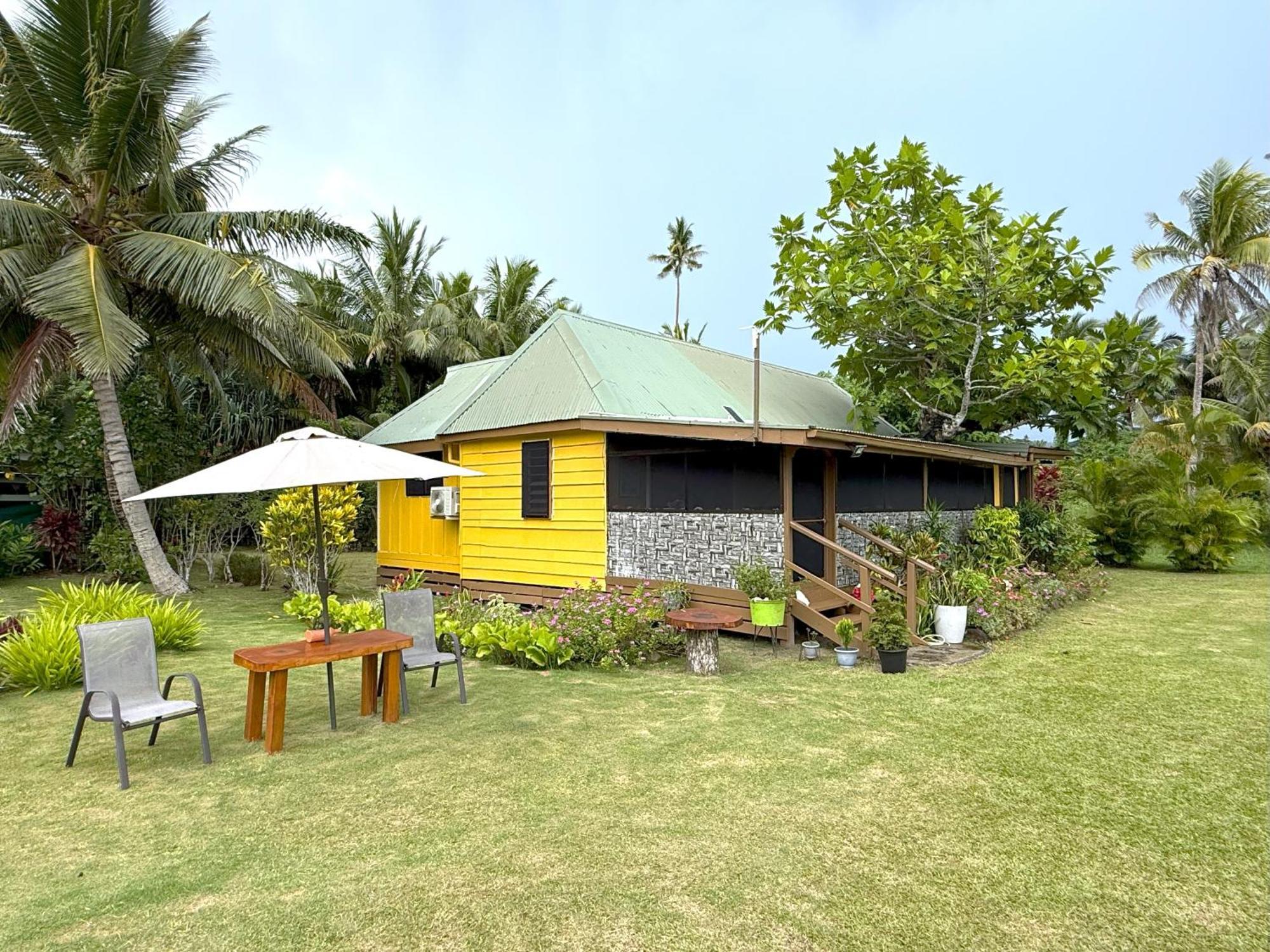Sigasiga Sands Boutique Bungalows Savusavu Exterior foto